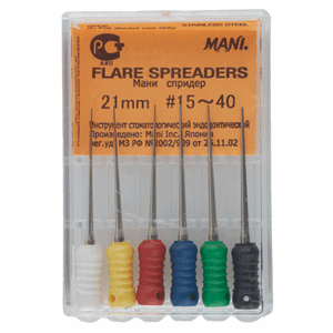 Flare spreader