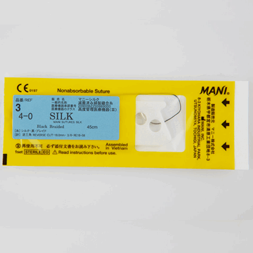 SILKE SUTUR MANI