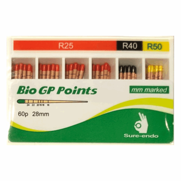 BIO GUTTAPERKA RECIPROC SURE-ENDO - med in a.s.