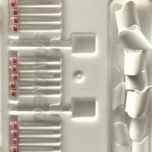 Luscent stifter medium/rød (15)  LUC-M15