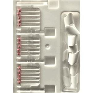 Luscent stifter medium/rød (15)  LUC-M15