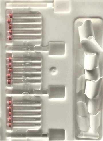 Luscent stifter medium/rød (15)  LUC-M15