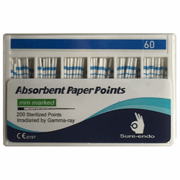 PAPIRPOINTS 6-ROMS SURE-ENDO