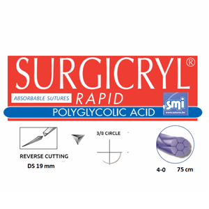 SUTUR RESORBERBAR Surgicryl Rapid